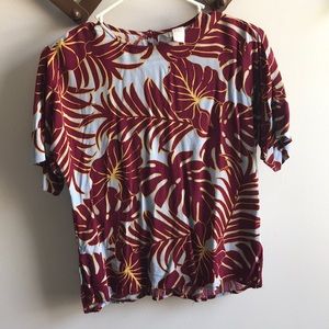 Tropical Blouse